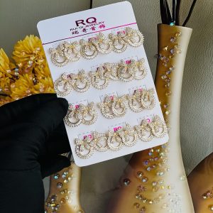 RQ earrings 1pcs 044