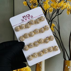 RQ earrings 1pcs 045