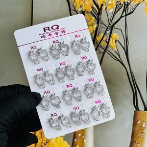 RQ earrings 1pcs 047