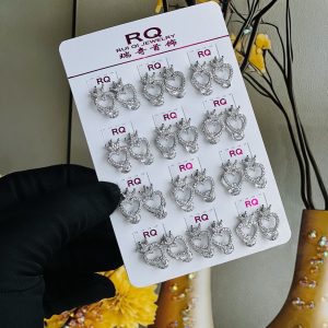 RQ earrings 1pcs 047