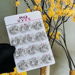 RQ earrings 1pcs 048