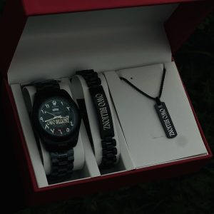 Engraved Rolex Arab face male combo comes with exact box