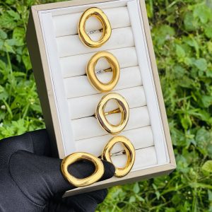 Steel ring 1pcs 021 size 9