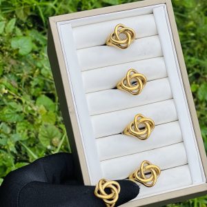 Steel ring 1pcs 034 size 9