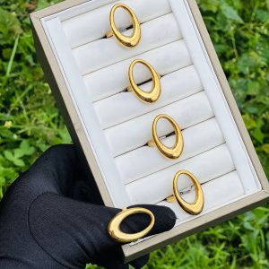 Steel ring 1pcs 038 size 10