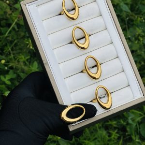 Steel ring 1pcs 038 size 10