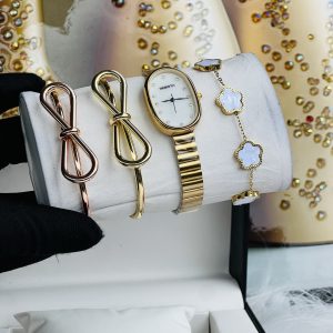 Rebirth gold white face combo 015 comes with paper box