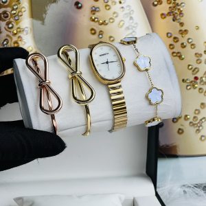 Rebirth gold white face combo 015 comes with paper box