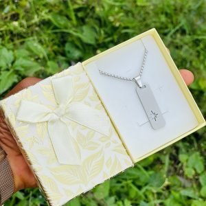silver necklace 013