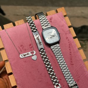 Engraved Casio female combo 001