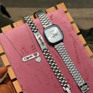 Engraved Casio female combo 001