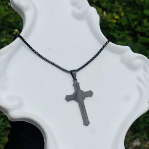 Black necklace