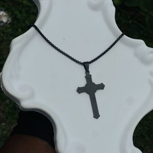 Black necklace