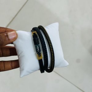 Leather bracelet 033