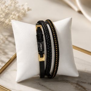Leather bracelet 033
