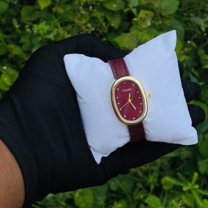 Timetti red strap
