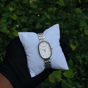 Rebirth silver watch