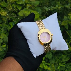 Rebirth pink face watch