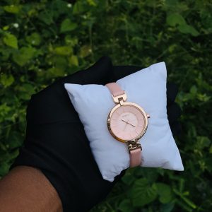 Rebirth pink watch