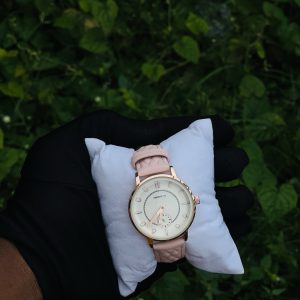 Rebirth pink strap white face
