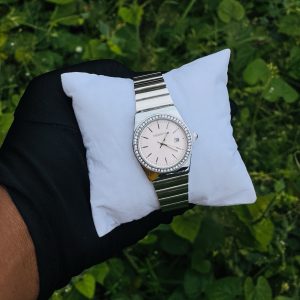 Rebirth silver pink face