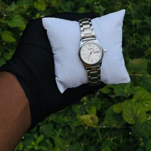 Rebirth silver white Roman face