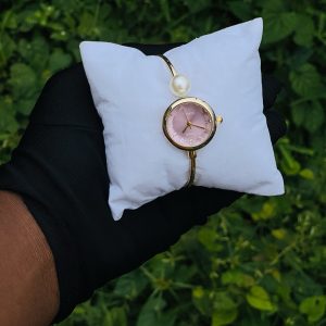 Timetti pink face watch