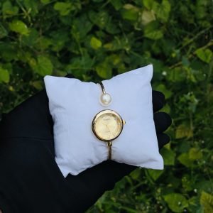 Timetti gold face watch
