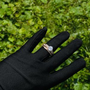 Xuping wedding ring size 10