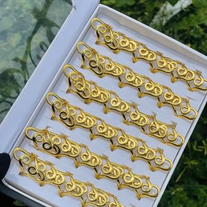 Alice steel ring 36pcs