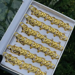 Alice steel ring 36pcs