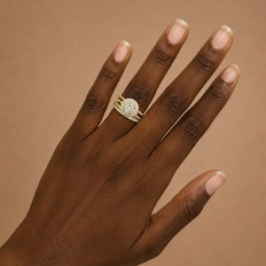 Wedding female ring 009 size 10