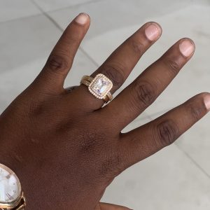 Xuping wedding ring 015 size 10