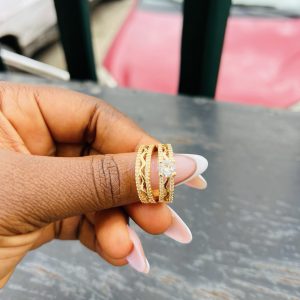 Wedding band 2 005 size 10