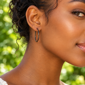 Silver small earrings