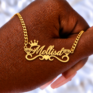 Customized necklace 004