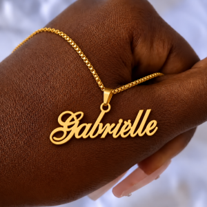 Customized necklace 013