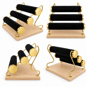 3 step unique bracelet stand