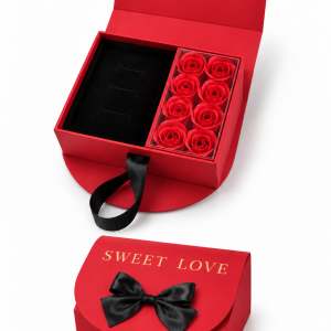 Sweet love rose box
