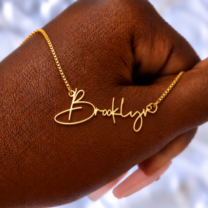 Customized necklace 008