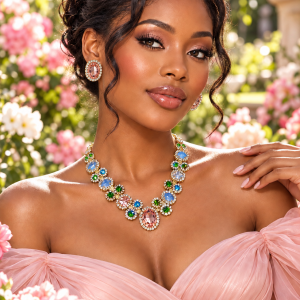 Fashion peach set