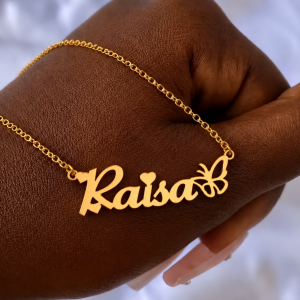 Customized necklace 014