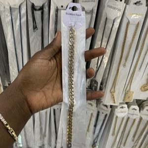 2 toned bracelet 001