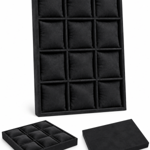 12 slot foam watch box display