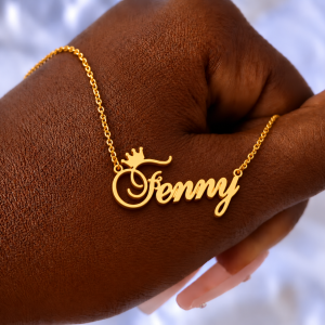 Customized necklace 011