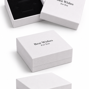 A dozen of White best wishes box (12pcs)