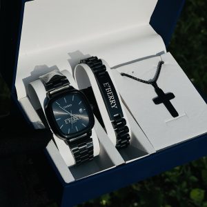 Engraved black Casio combo with exact box