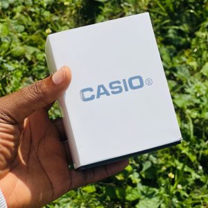 Casio watch box