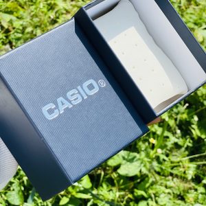 Casio watch box