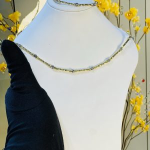 Steel gold blue sets 007